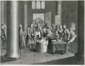 Baptism According to the Greek Church in Russia, engraved by W Baptism According to the Greek Church in Russia, engraved by W