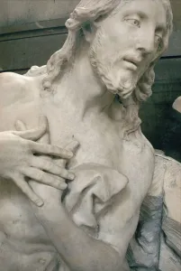 The Baptism of the Christ, detail achieved by his nephew Jean-Baptiste Lemoyne II The Baptism of the Christ, detail achieved by his nephew Jean-Baptiste Lemoyne II