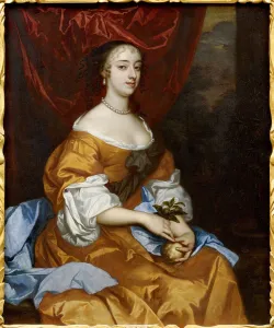 Baroque : Portrait of Margaret Hughes (Peg Hughes or Margaret Hewes) (c Baroque : Portrait of Margaret Hughes (Peg Hughes or Margaret Hewes) (c