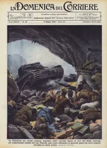 The Battle on the Somali Front (Colour Litho) The Battle on the Somali Front (Colour Litho)