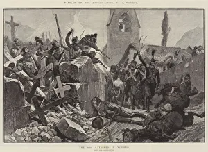 Battles of the British Army, Vimiero (engraving) Battles of the British Army, Vimiero (engraving)