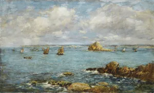 Bay of Douarnenez; La Baie de Douarnenez, 1897 (oil on canvas) Bay of Douarnenez; La Baie de Douarnenez, 1897 (oil on canvas)