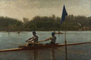 The Biglin Brothers Turning the Stake, 1873 (oil on canvas) The Biglin Brothers Turning the Stake, 1873 (oil on canvas)
