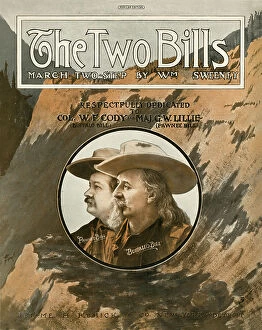 American Frontier Collection: The Two Bills, 1905 (print)