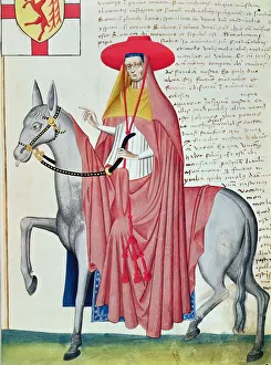 A Bishop, from the Codex Capodilista (vellum) A Bishop, from the Codex Capodilista (vellum)