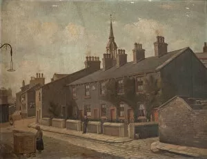 Accrington Collection: Black Abbey Street, 1893 (oil on canvas)