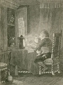 Blaize tasting the Plague Medicines (engraving) Blaize tasting the Plague Medicines (engraving)