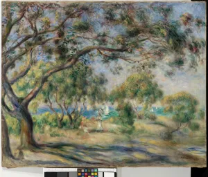 Bois de la Chaise (Noirmoutier) 1892 (oil on canvas) Bois de la Chaise (Noirmoutier) 1892 (oil on canvas)