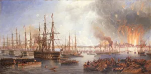 The Bombardment of Sveaborg, 5th August 1855, 1856 (oil on canvas) The Bombardment of Sveaborg, 5th August 1855, 1856 (oil on canvas)