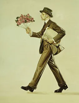 The Bouquet, (oil on canvas) The Bouquet, (oil on canvas)