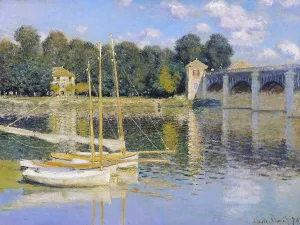 The Bridge at Argenteuil, 1874 (oil on canvas) The Bridge at Argenteuil, 1874 (oil on canvas)