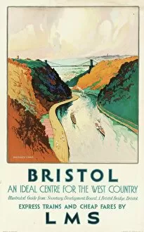 1930 1939 Collection: Bristol, 1931 (colour litho)