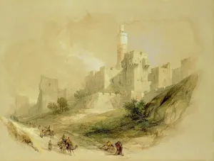 Israeli Landmarks Prints: Jerusalem and the Tower of David