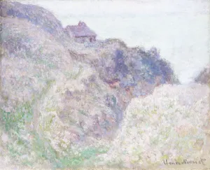 Cabane des Douaniers a Varengeville, 1897 (oil on canvas) Cabane des Douaniers a Varengeville, 1897 (oil on canvas)