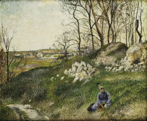 The Cabbage Pickers, Pontoise; Les Carrieres du Chou, Pontoise, 1882 (oil on canvas) The Cabbage Pickers, Pontoise; Les Carrieres du Chou, Pontoise, 1882 (oil on canvas)