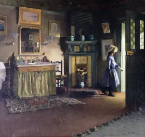 Cabinet de Toilette de Jacques Emile Blanch, 1888 (oil on canvas painted) Cabinet de Toilette de Jacques Emile Blanch, 1888 (oil on canvas painted)