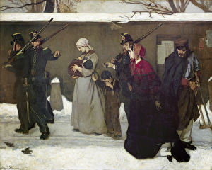 What is Called Vagrancy or, The Hunters of Vincennes, 1854 (oil on canvas) What is Called Vagrancy or, The Hunters of Vincennes, 1854 (oil on canvas)