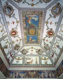 The Camera con Fregio di Amorini (Chamber of the Cupid Frieze The Camera con Fregio di Amorini (Chamber of the Cupid Frieze