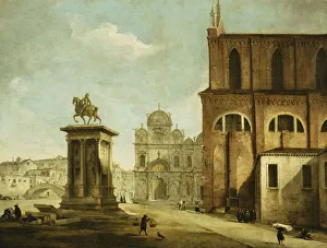 Campo SS Giovanni e Paolo, Venice (oil on canvas) Campo SS Giovanni e Paolo, Venice (oil on canvas)