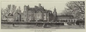 Canford Manor, the Residence of Lord Wimborne (engraving) Canford Manor, the Residence of Lord Wimborne (engraving)