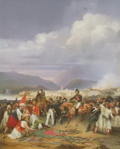 The Capture of Morea Castle, 30th October 1828, 1836 (oil on canvas) The Capture of Morea Castle, 30th October 1828, 1836 (oil on canvas)