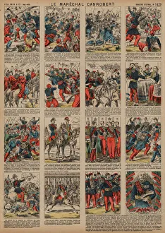 Career of French Marshal Francois Certain de Canrobert (coloured engraving) Career of French Marshal Francois Certain de Canrobert (coloured engraving)