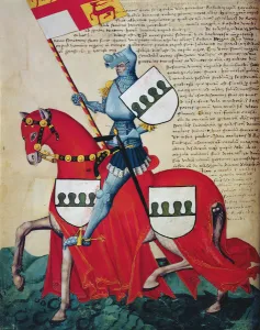 Carlotto Capodilista dei Transelgaldi (tempera on vellum) Carlotto Capodilista dei Transelgaldi (tempera on vellum)