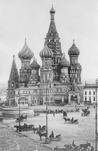 Artists/vladimir grigorievich chertkov/cathedral st basil blessed red square moscow Artists/vladimir grigorievich chertkov/cathedral st basil blessed red square moscow
