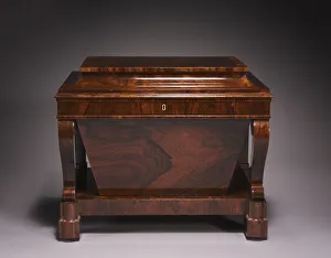 Cellarette, firm of Duncan Phyfe and Son (1768-1854), c Cellarette, firm of Duncan Phyfe and Son (1768-1854), c