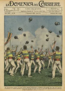 A characteristic play of power (colour litho) A characteristic play of power (colour litho)