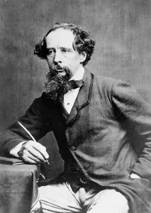 Charles Dickens, 1861 (b/w photo) Charles Dickens, 1861 (b/w photo)