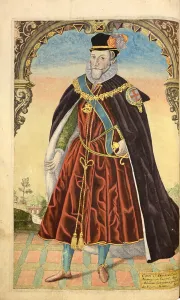 Charles Howard, First Earl of Nottingham, from Honor Military, and Civill, William Segar Charles Howard, First Earl of Nottingham, from Honor Military, and Civill, William Segar