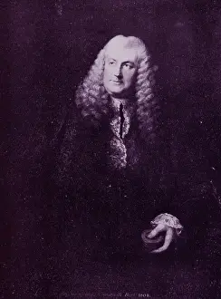 Prints of UIG3523750 Charles Wolfran Cornwall; (add.info.: Charles Wolfran Cornwall 1780-1784 speaker of the house of commons. Painting by Gainsborough in the Speakers House.); Universal History Archive/UIG Politic Prints: Charles Wolfran Cornwall Print