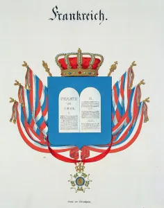 Charter and Pendant of the Order of the French Legion of Honour Charter and Pendant of the Order of the French Legion of Honour