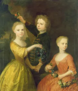 The Children of Councillor Barthold Heinrich Brockes (1680-1747) (oil on canvas) The Children of Councillor Barthold Heinrich Brockes (1680-1747) (oil on canvas)