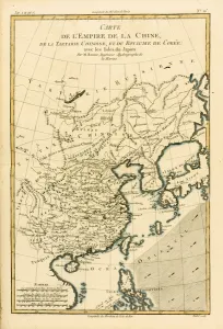 The Chinese Empire, Chinese Tartary and the Kingdom of Korea, with the Islands of Japan The Chinese Empire, Chinese Tartary and the Kingdom of Korea, with the Islands of Japan