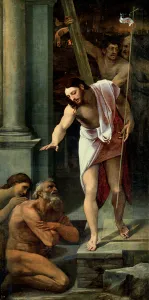 Christs Descent into Limbo, c. 1532 (oil on canvas) Christs Descent into Limbo, c. 1532 (oil on canvas)
