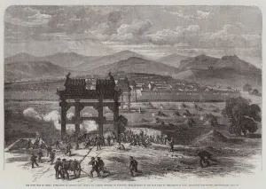 The Civil War in China, Expedition of Imperialists, headed by British Officers The Civil War in China, Expedition of Imperialists, headed by British Officers