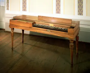 Clavichord, once owned by Franz Joseph Haydn (1732-1809) Clavichord, once owned by Franz Joseph Haydn (1732-1809)