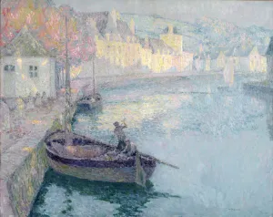 Clear Morning, Quimperle, 1923 (oil on canvas) Clear Morning, Quimperle, 1923 (oil on canvas)