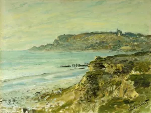 The Cliffs at Sainte-Adresse; La Falaise de Saint Adresse, 1873 (oil on canvas) The Cliffs at Sainte-Adresse; La Falaise de Saint Adresse, 1873 (oil on canvas)