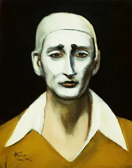 Clown, 1934 (oil on canvas) Clown, 1934 (oil on canvas)