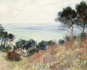 The Coast of Varengeville, 1882 (oil on canvas) The Coast of Varengeville, 1882 (oil on canvas)