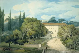 The Convent of St. Eufebio, near Naples (watercolour) The Convent of St. Eufebio, near Naples (watercolour)