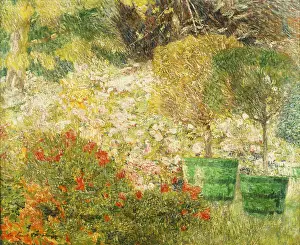 A Corner of My Garden; Un Coin de Mon Jardin, 1901 (oil on canvas) A Corner of My Garden; Un Coin de Mon Jardin, 1901 (oil on canvas)