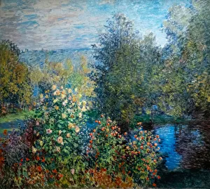 Corner of the Garden at Montgeron, 1876 (oil on canvas) Corner of the Garden at Montgeron, 1876 (oil on canvas)