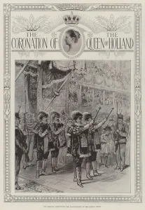 The Coronation of the Queen of Holland (litho) The Coronation of the Queen of Holland (litho)