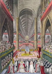 The Coronation of William IV (1765-1837) and Adelaide (1792-1849 The Coronation of William IV (1765-1837) and Adelaide (1792-1849