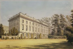 Corpus Christi College, Oxford, (pencil and watercolour) Corpus Christi College, Oxford, (pencil and watercolour)