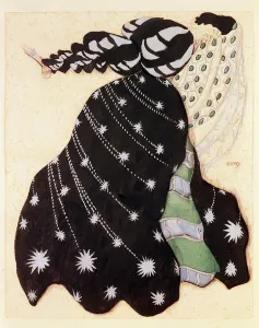 Costume design for the ballet La Legende de Joseph Costume design for the ballet La Legende de Joseph